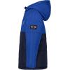 imageNautica boys Heavyweight Hooded Bubble Jacket With Polar Fleece LiningColorblock Galaxy Blue