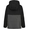 imageNautica boys Heavyweight Hooded Bubble Jacket With Polar Fleece LiningColorblock True Black