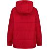 imageNautica boys Heavyweight Hooded Bubble Jacket With Polar Fleece LiningTango RedNavy