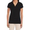 imageNautica Juniors Uniform Short Sleeve Performance PoloBlack