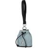 imageNautica Sea Spray Drawstring Wallet Coin Purse Mini Pouch Charm with Wristlet BlackSage