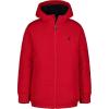 imageNautica boys Heavyweight Hooded Bubble Jacket With Polar Fleece LiningTango Red