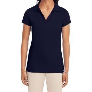 imageNautica Juniors Uniform Short Sleeve Performance PoloNavy