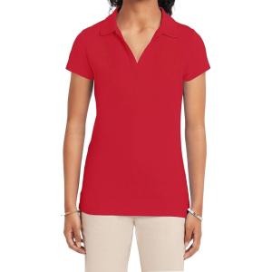 imageNautica Juniors Uniform Short Sleeve Performance PoloRed