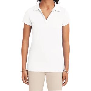 imageNautica Juniors Uniform Short Sleeve Performance PoloWhite
