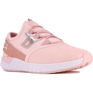 imageNautica Kids Sneaker Athletic SlipOn Bungee Running ShoesBoy  GirlBig KidLittle KidToddler  NeaveKappilRose Goldsteam Rock