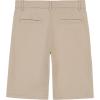 imageNautica Boys School Uniform Flat Front Twill ShortKhaki