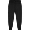 imageNautica Boys School Uniform Jogger Pants Elastic Waistband with Drawstring Closure Stretch Twill FabricBlack