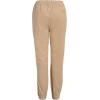imageNautica Boys School Uniform Jogger Pants Elastic Waistband with Drawstring Closure Stretch Twill FabricEvan Khaki