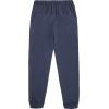 imageNautica Boys School Uniform Jogger Pants Elastic Waistband with Drawstring Closure Stretch Twill FabricNavyWarp Knit