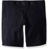 imageNautica Girls School Uniform Bermuda Shorts Pullon Fit Stretchy Material Functional PocketsNavy Su