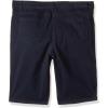 imageNautica Girls School Uniform Bermuda Shorts Pullon Fit Stretchy Material Functional PocketsNavySateen