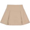 imageNautica Girls School Uniform SensoryFriendly Performance Pleated ScooterKhaki