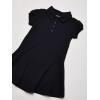 imageNautica Girls School Uniform Short Sleeve Polo DressNavy