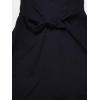 imageNautica Girls School Uniform Short Sleeve Polo DressNavy Front Tie
