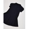 imageNautica Girls School Uniform Short Sleeve Polo DressNavyPrincess Seam