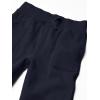 imageNautica Girls SensoryFriendly Soft Fleece SweatpantsNavy