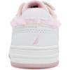 imageNautica Girls Sneakers  LaceUp Tennis Shoes Casual ampamp Comfortable for ToddlersToddler Little Kids ampamp Big Kids PlatformRegularPink White X Milra