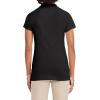 imageNautica Juniors Uniform Short Sleeve Pique PoloBlack