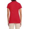 imageNautica Juniors Uniform Short Sleeve Pique PoloNautica Red