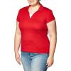 imageNautica Juniors Uniform Short Sleeve Pique PoloRed