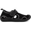imageNautica Kids Protective Water ShoeClosedToe Sport Sandal Boy  Girl Big KidLittle KidToddlerBlack Small Mesh