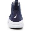 imageNautica Kids Silas HighTop Sock SlipOn Sneaker with Extra Ankle Support Boy  GirlBig Kid  Little Kid  ToddlerNavy