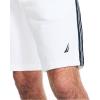 imageNautica Mens 9quot Cotton Terry ShortBright White