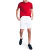 imageNautica Mens 9quot Cotton Terry ShortBright White
