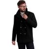 imageNautica Mens Big Wool Peacoat  SizesBlack