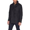 imageNautica Mens Big Wool Peacoat  SizesCarb