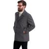 imageNautica Mens Big Wool Peacoat  SizesCharcoal