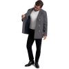 imageNautica Mens Big Wool Peacoat  SizesCharcoal