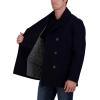 imageNautica Mens Big Wool Peacoat  SizesNavy Dr