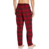 imageNautica Mens Cozy Fleece Knit Sleep PantsTartan Plaid