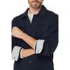 imageNautica Mens Fleece Buttonup ShirtNavy