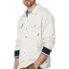 imageNautica Mens Fleece Buttonup ShirtOatmeal Heather