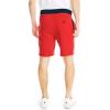 imageNautica Mens Fleece Knit Logo ShortsNautica Red