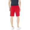 imageNautica Mens Fleece Knit Logo ShortsNautica Red