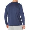 imageNautica Mens Long Sleeve Henley Pajama TopIndigo