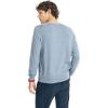 imageNautica Mens Navtech VNeck SweaterBlue Heather