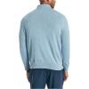 imageNautica Mens Navtech VNeck SweaterDeep Anchor Heather