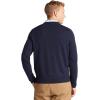 imageNautica Mens Navtech VNeck SweaterNavy Seas