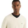 imageNautica Mens Navtech VNeck SweaterNew Marshmallow
