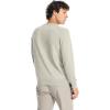 imageNautica Mens Navtech VNeck SweaterSmoke Grey