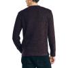 imageNautica Mens Rolled Crewneck SweaterShipwreck Burgundy