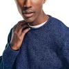 imageNautica Mens Rolled Crewneck SweaterUnion Blue