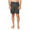 imageNautica Mens Soft Knit Elastic Waistband Sleep Lounge ShortCharcoal Heather