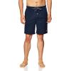 imageNautica Mens Soft Knit Elastic Waistband Sleep Lounge ShortNavy