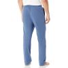 imageNautica Mens Soft Knit Sleep Lounge PantBlue Indigo Heather